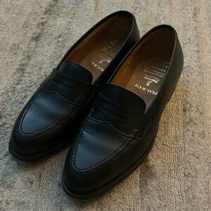 Brooks Brothers black womens loafers